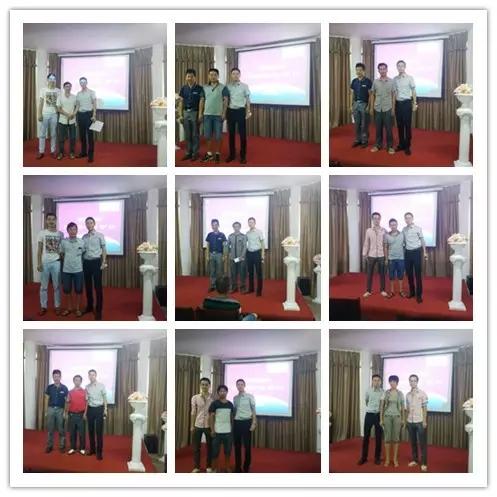 签约客户合影 签约客户合影