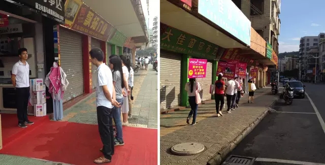 万事达厨卫团队造势 万事达厨卫团队造势