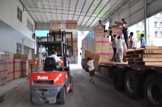 万事达厨卫出货