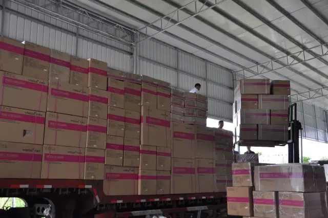 万事达厨卫出货