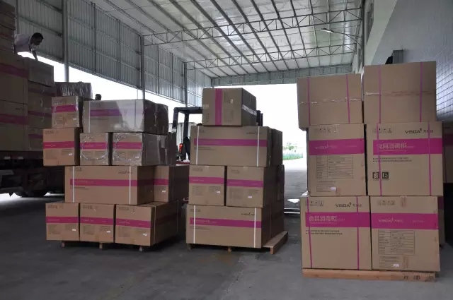 万事达厨卫出货