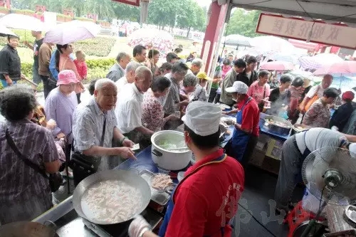 顺德美食节往年盛况